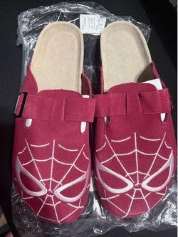 Spiderman Birks / Slides