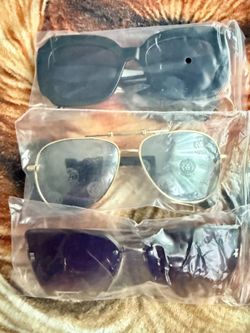 3 Fashion Sunglasses 