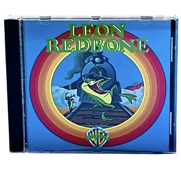 Leon Redbone – On the Track CD 1975 Warner Bros | Classic Jazz Blues Folk | Rare