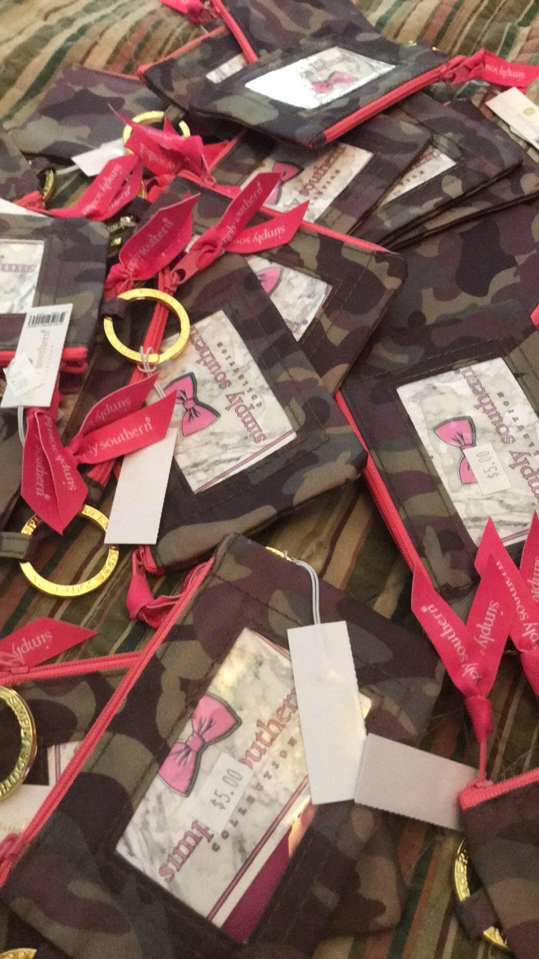 Camo Simply Southern Wallets 