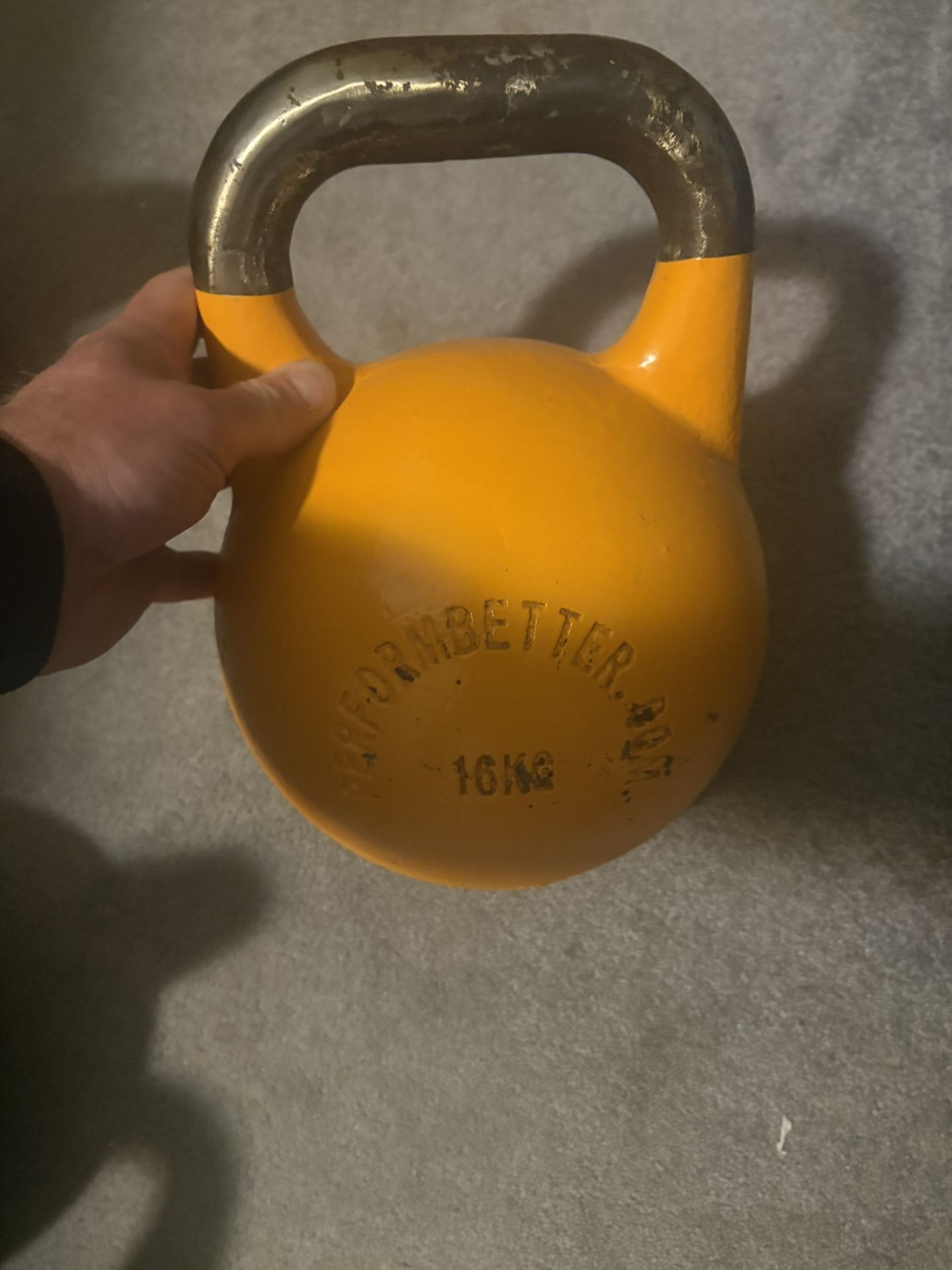 Olympic Kettle Bell 16KG