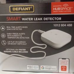DEFIANT Smart Water Leak Detector
