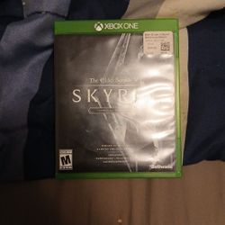 Skyrim XBOX ONE