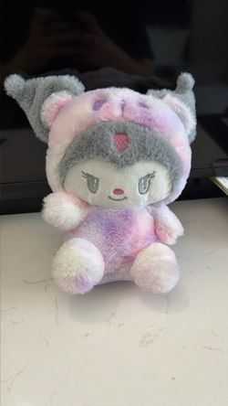 Kuromi Tie-Dye Plush Stuffed Toy
