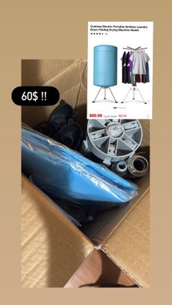 Electric Laundry Dryer