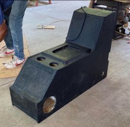 Custom center console