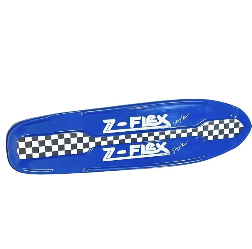 Z-Flex x Jimmy Plumer Fiberglass Skateboard Deck Limited Dogtown Zephyr Shadow 