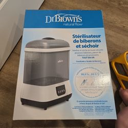 DrBrowns Bottle Sterilizer &  Dryer