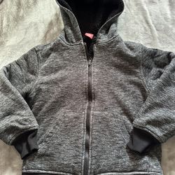 Kids Sweater Zip Up