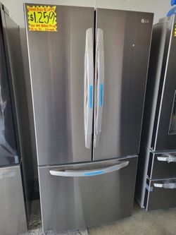 lg french door refrigerator 33 wide