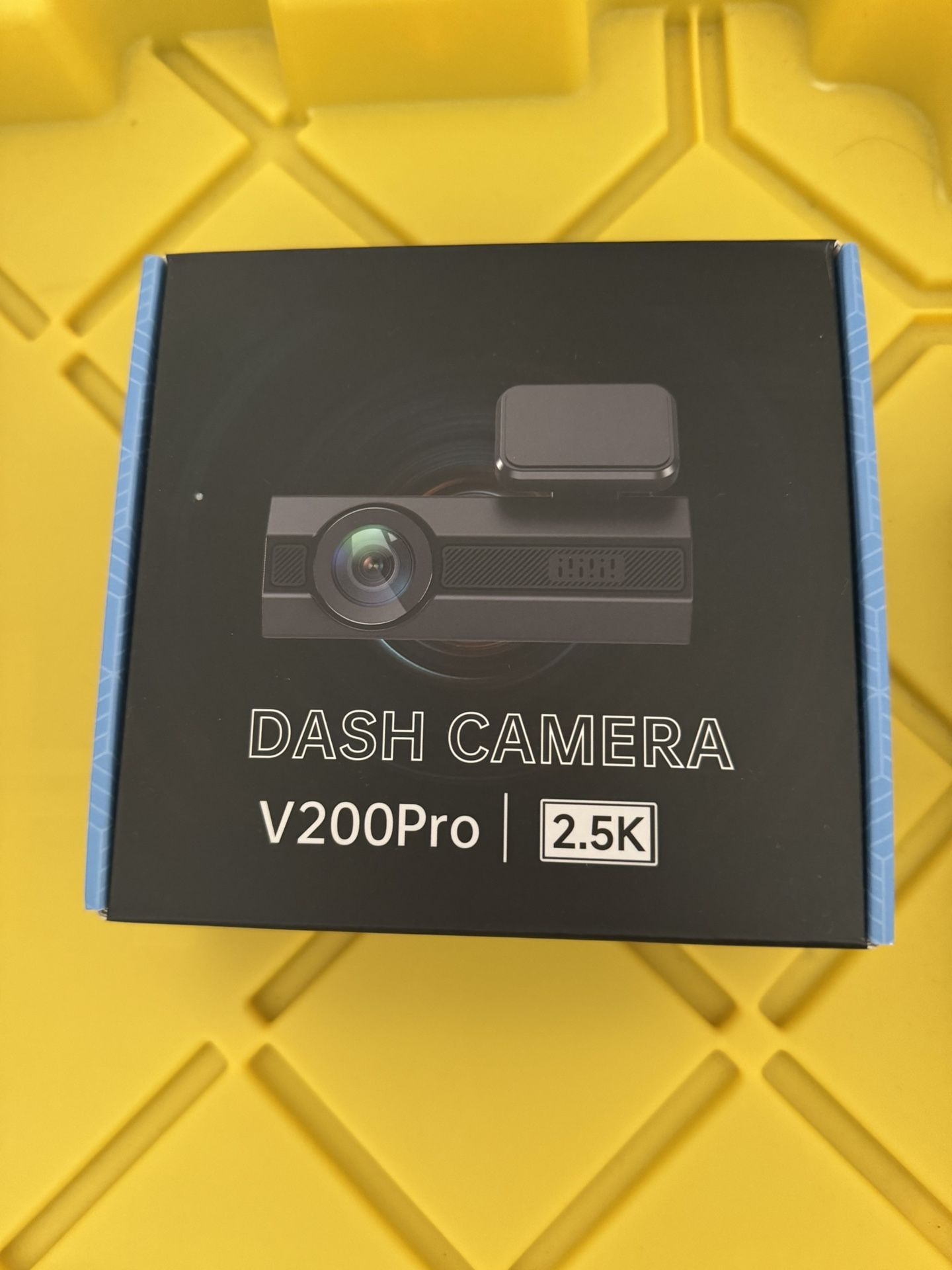 Dash Camera and 128 GB Memory Card