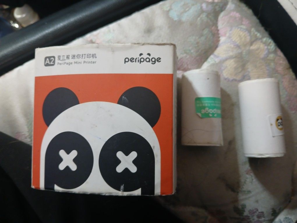 Mini Printer Extra Rolls Paper