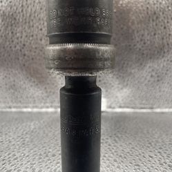 Snap-On Tools SIP 18 / SIP18 Deep Impact Swivel Socket 9/16".  6 Point. 3/8" Drv