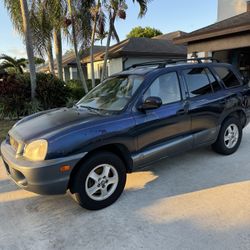 2004 Hyundai Santa FE