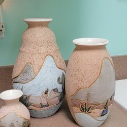 Vases Mexican