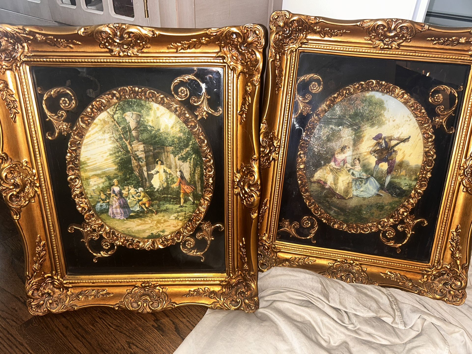 Vintage Wall Art. Romm Mfg Corp