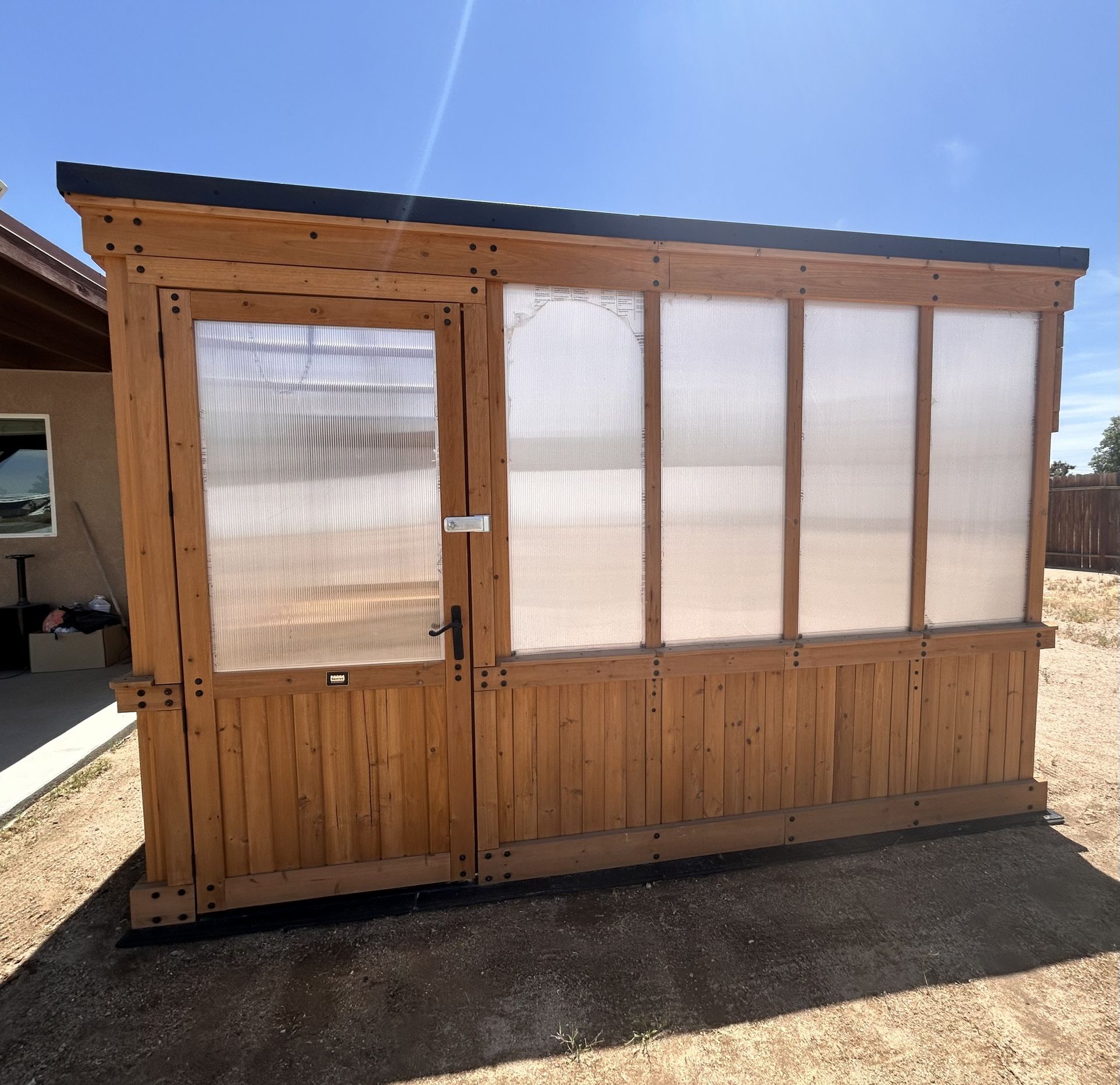 12 x 7  Greenhouse