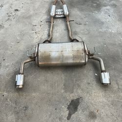 2012-2016 Infiniti Q50 2.0 Turbo Muffler Complete Oem