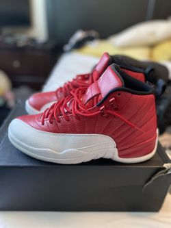 Jordan  University Red Retro 12’s