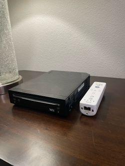 Nintendo Wii Black Edition