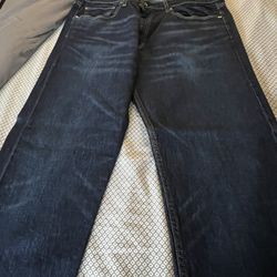Mens 505 Levi’s Blue Stone Wash (Size 38x30)