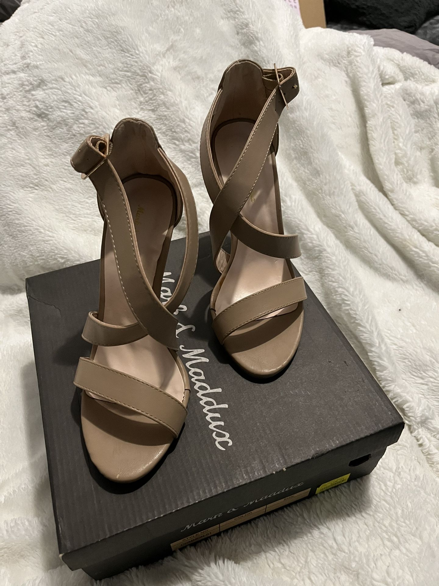 Mark & Maddux Heels $10
