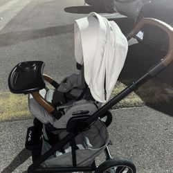 NUNA STROLLER AND CAR SEAT COMBO