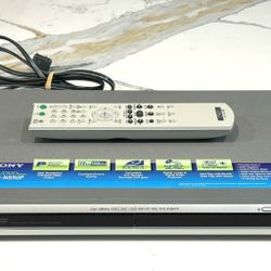 SONY DVP-NS50P SILVER DVD CD PLAYER WITH REMOTE