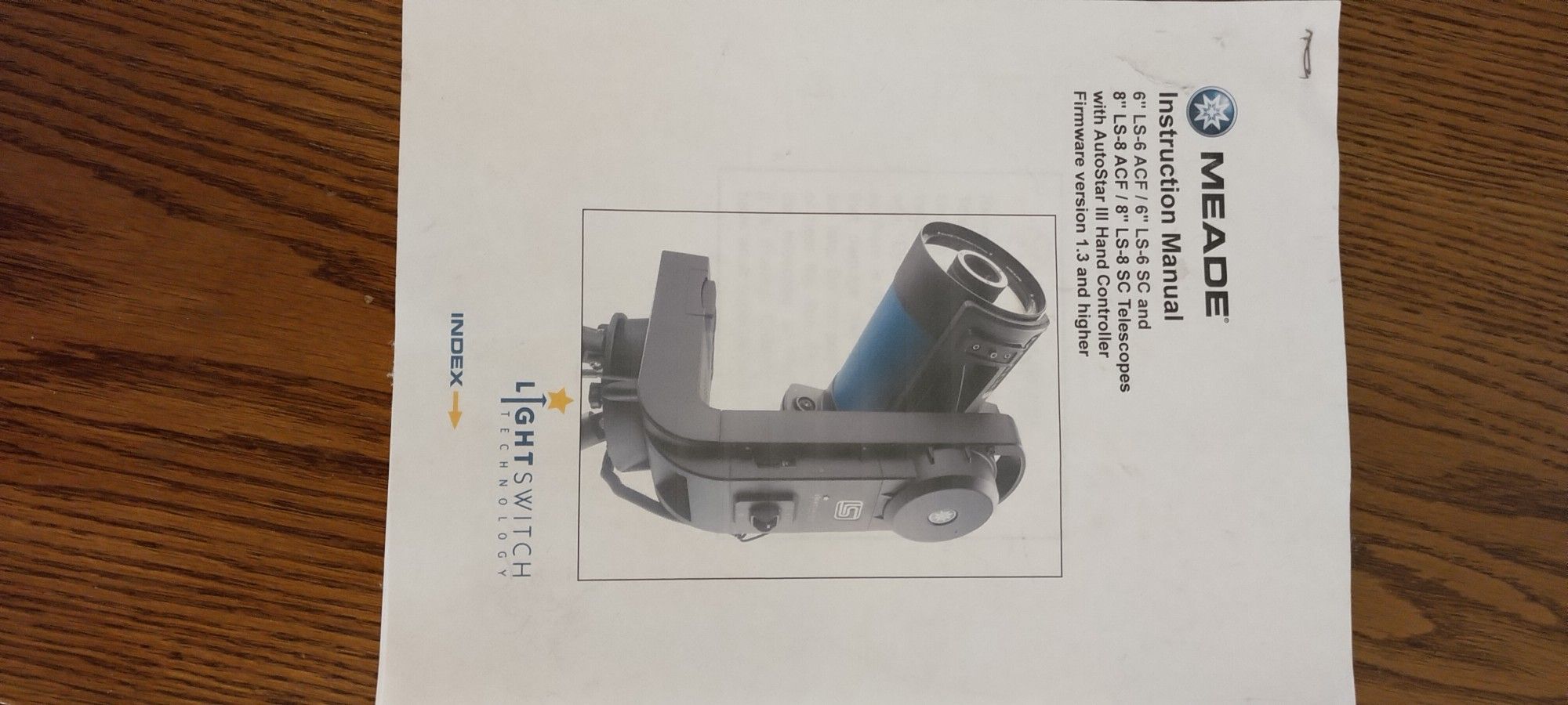 Brand New Telescope LS6 Meade