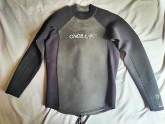 O'Neill Wetsuit Top, Small 2mm -Excellent Condition
