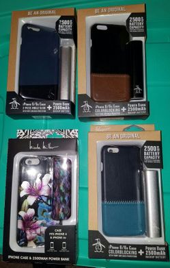 Brand new iPhone 6 gift set with charger