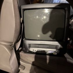 VCR tv Combo