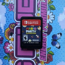 Mario party superstars For Nintendo Switch