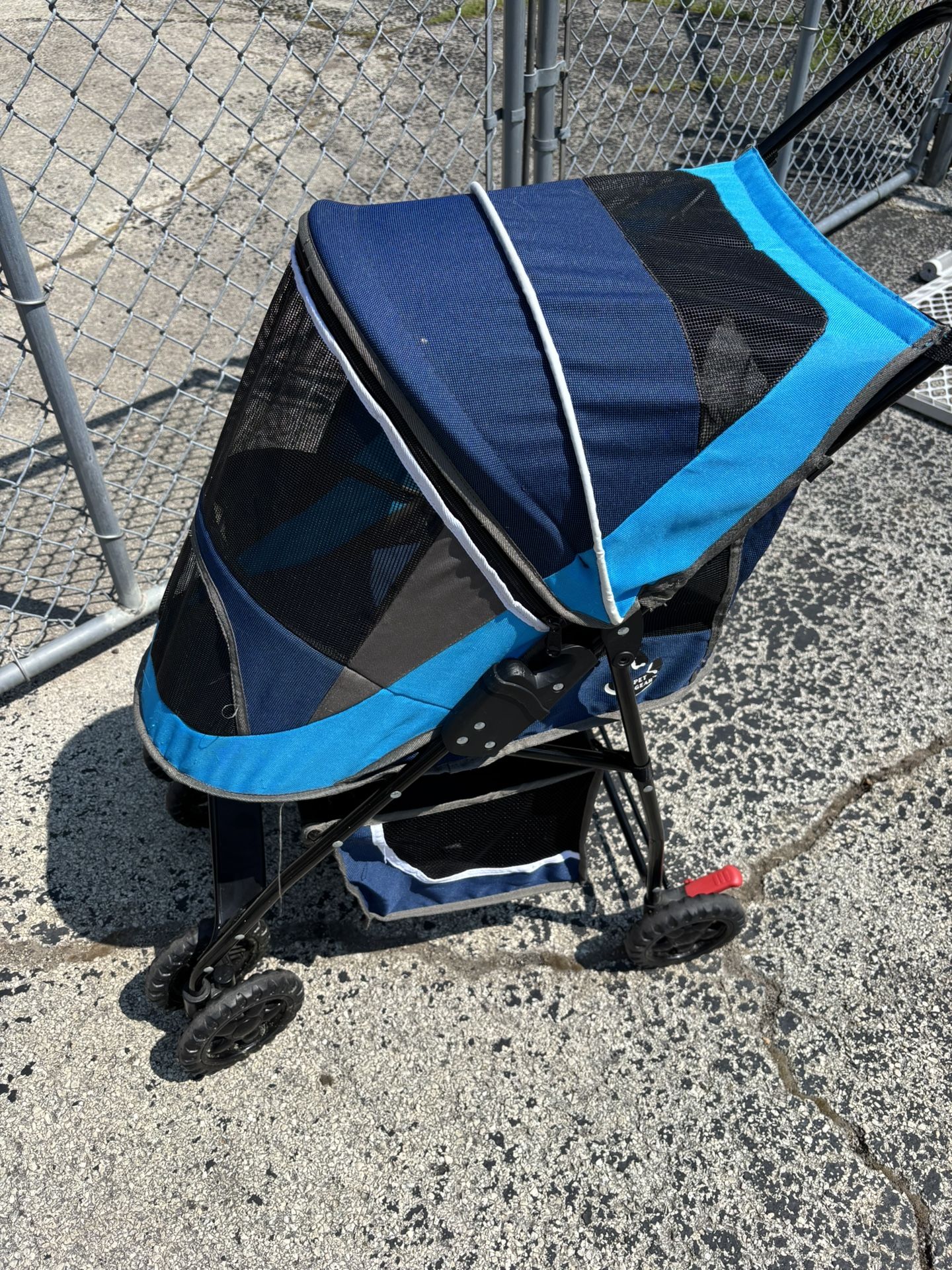 XS Small Pet Stroller. With Storage Compartment