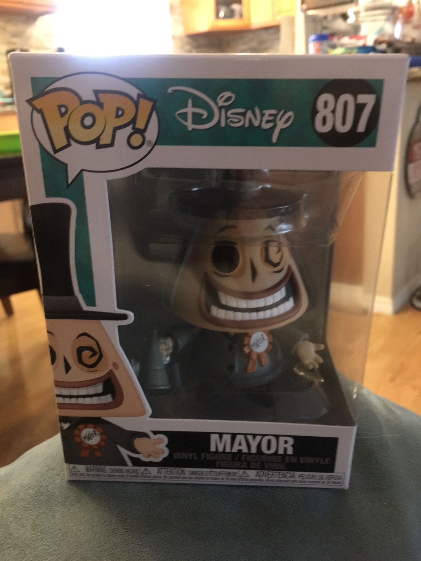 Funko mayor 807 nightmare before Christmas