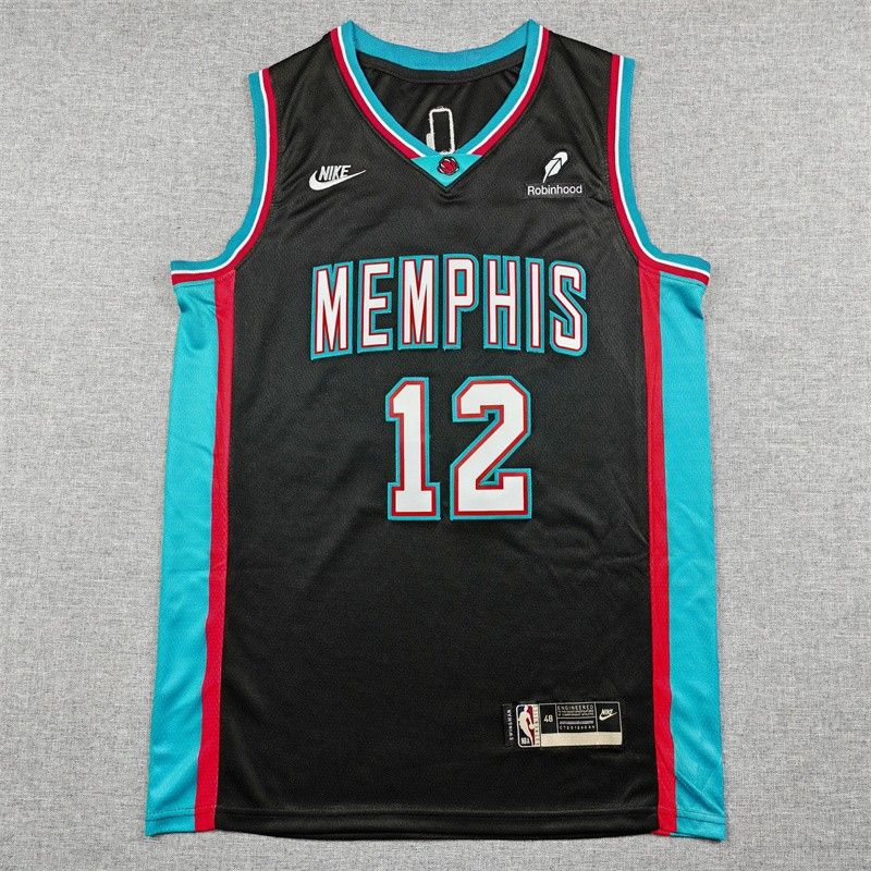 Memphis Grizzlies Ja Morant swingman basketball jerseys S-2XL new version