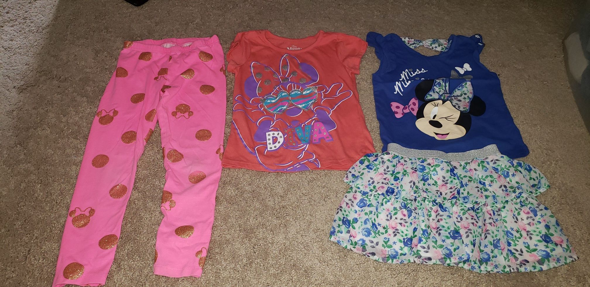 Minnie mouse size 6 outfits