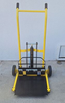 🔥🔥Material Lift Stacker, Hydraulic Pallet Truck Dolly 440 lbs🔥🔥

New