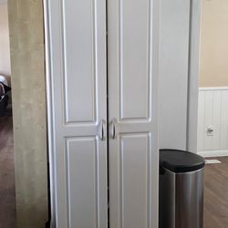 White Storage Cabinet