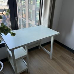Cream desk 