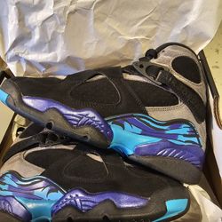 Air Jordan 8 Retro GS 5Y