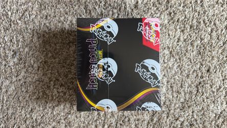 Pokemon Pitch black booster box