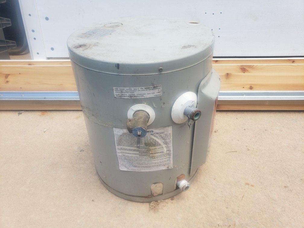 Electric Water Heater