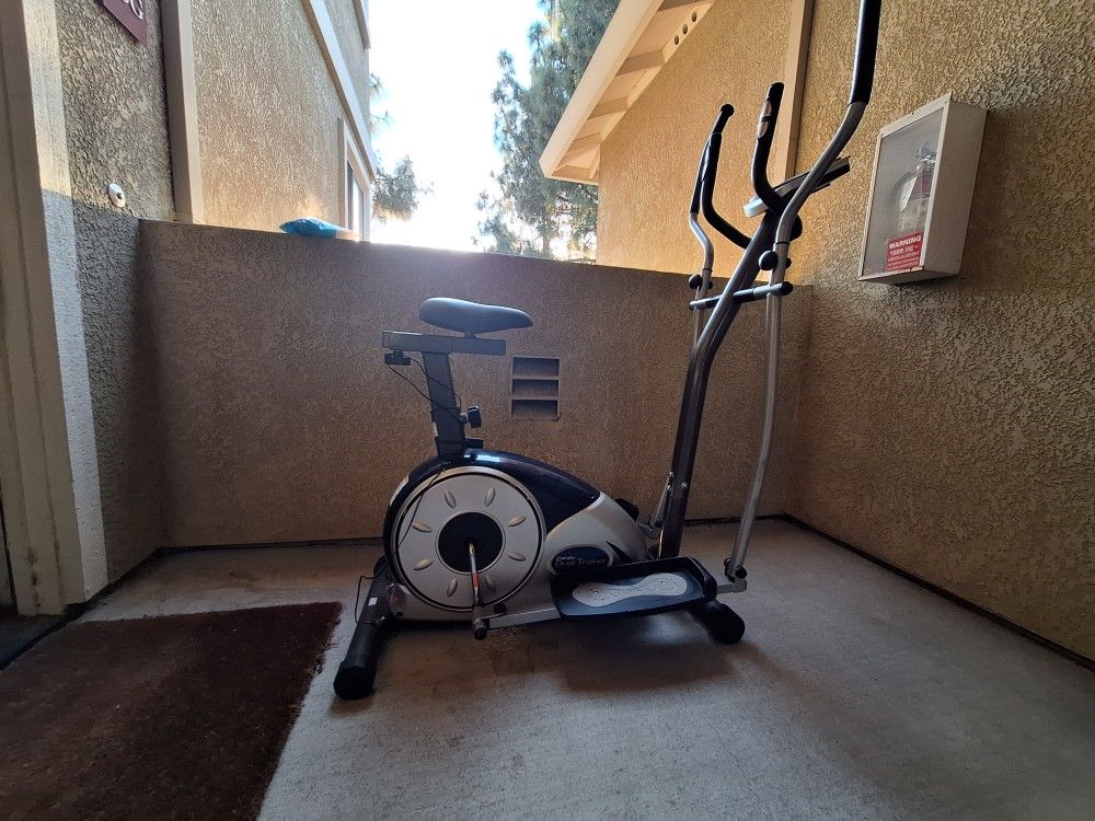 Elliptical Workout Machine