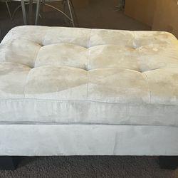 Couch With Ottoman 