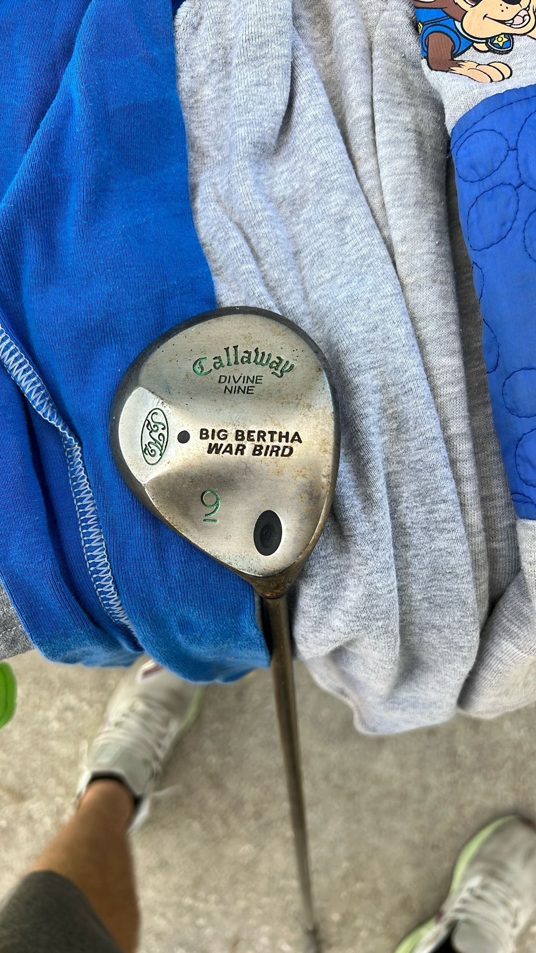 Callaway War Bird Divine Nine 9 Wood