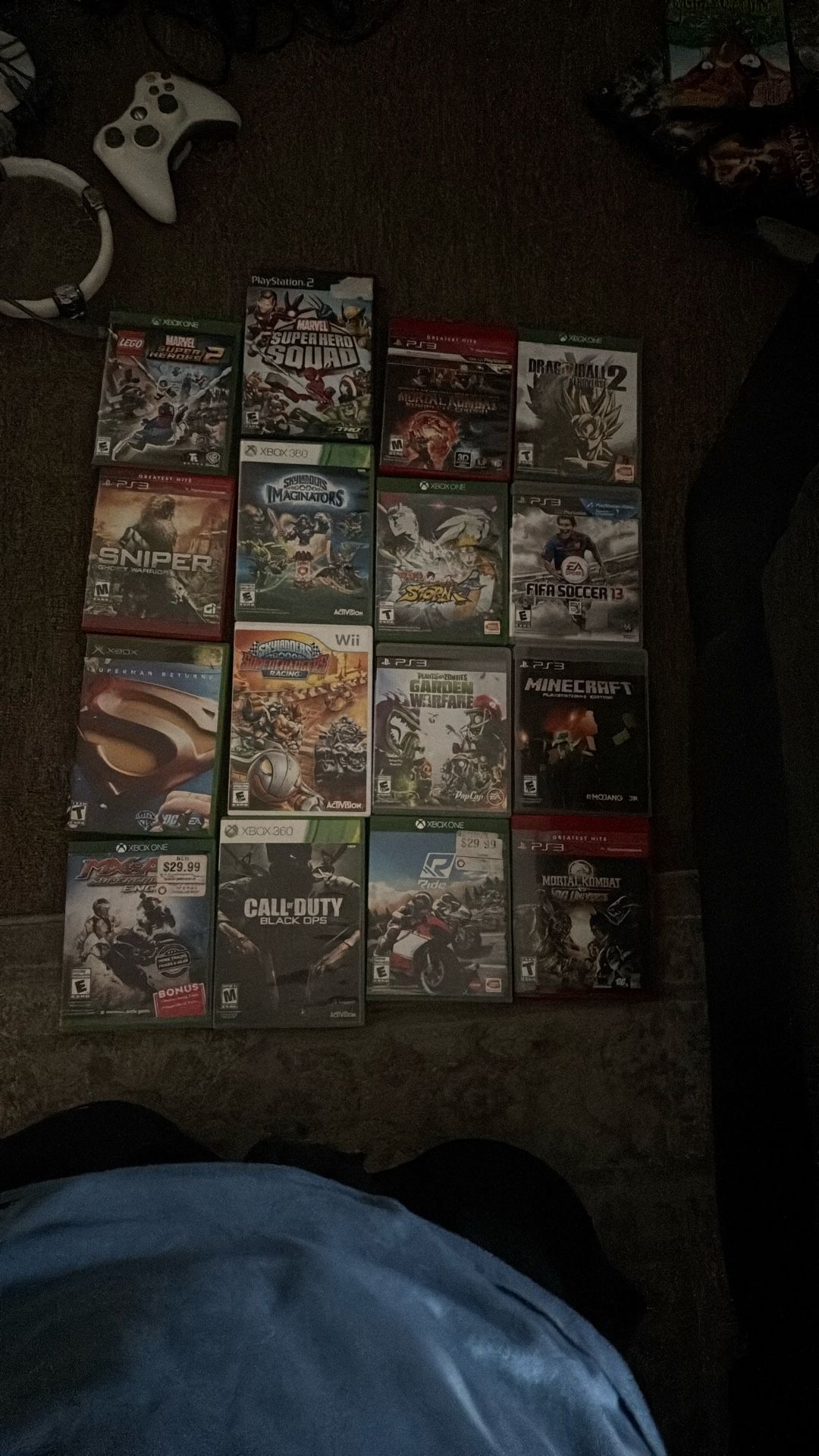 SEND OFFERS PlayStation 2, PS3, Wii, Xbox, Xbox 360, Xbox One Games