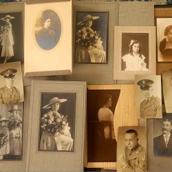 Cabinet Card Antique Photos!