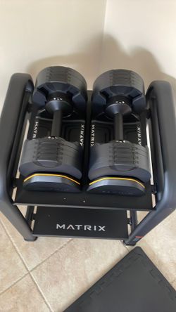 ADJUSTABLE DUMBELL SET & INCLINE BENCH