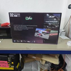 Acer Nitro 31.5" Curved 1080P Gaming Series